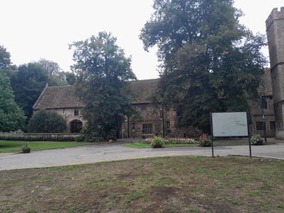 Ely Monastic Barn